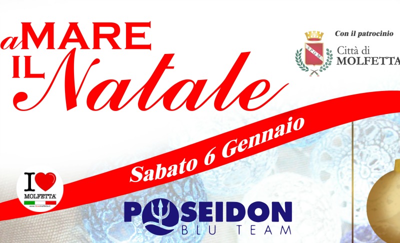 6 gennaio: aMARE il Natale