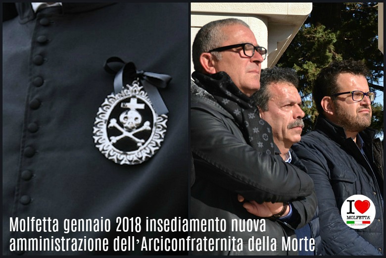 Arciconfraternita della Morte: insediamento nuova amministrazione 