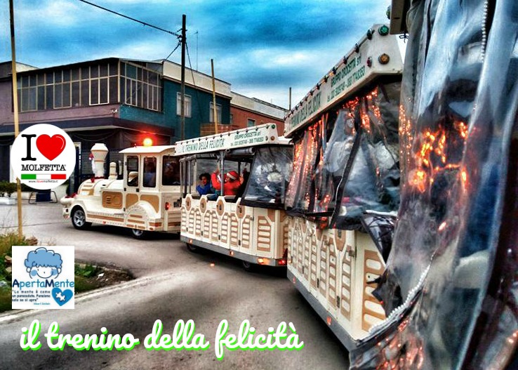 ApertaMente: il trenino della felicita'