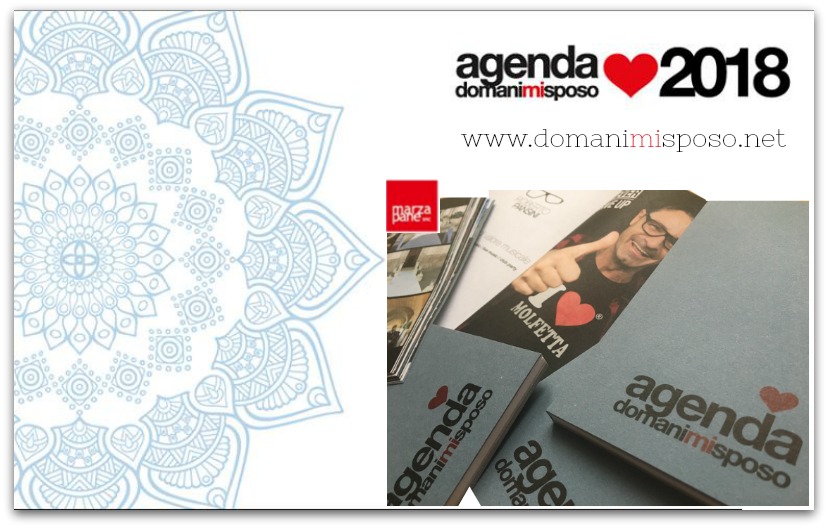 DomaniMiSposo scrivilo in agenda