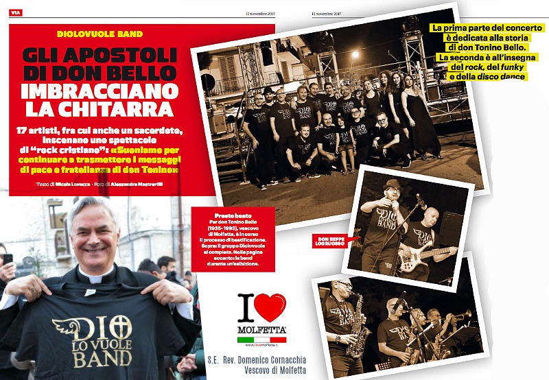 Diolovuole Band Made in Molfetta