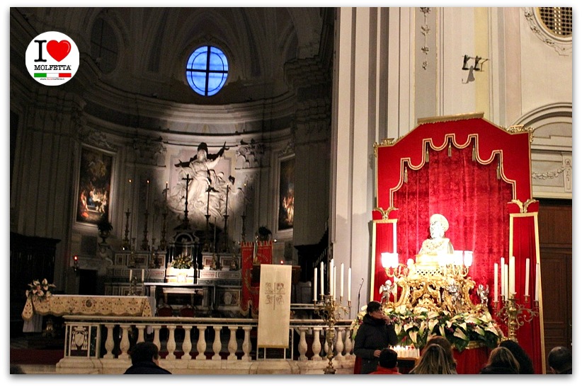La storia e il culto del Santo eremita a Molfetta