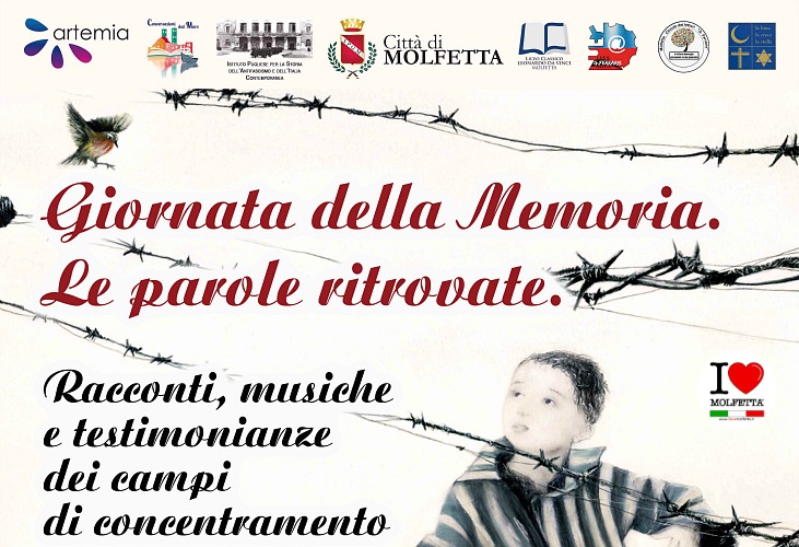 Racconti, storia, musica e testimonianze dai campi di concentramento