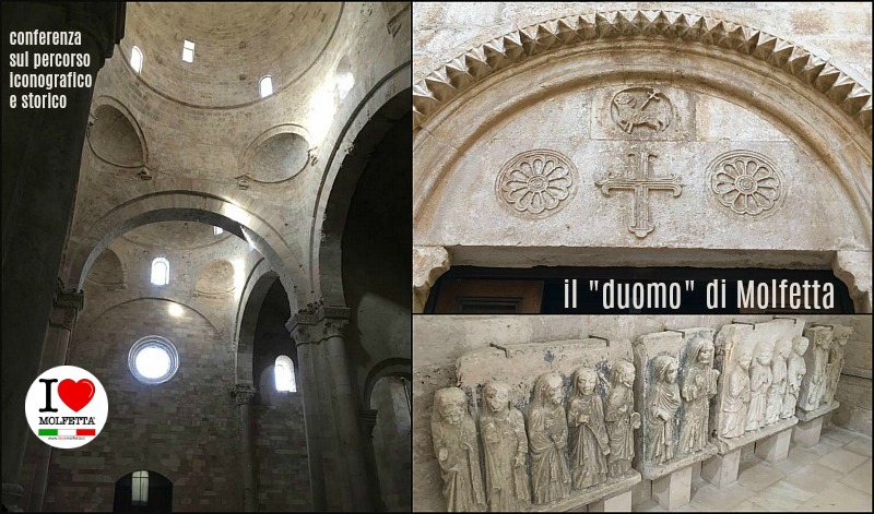 Percorso iconografico e storico del duomo di Molfetta