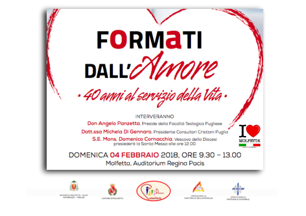 Molfetta: 40 anni a servizio della vita