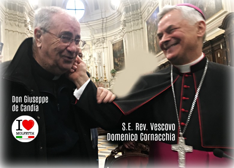 Don Giuseppe invita in preghiera i molfettesi sparsi nel mondo