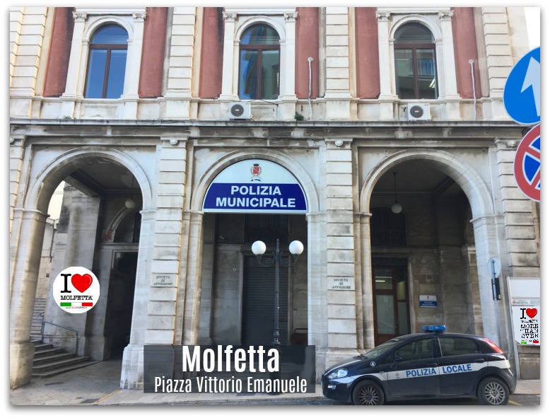 Polizia locale Molfetta: nuovo comandante, nuova sede