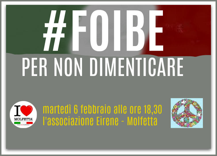 Associazione Eirene: #foibe ...per non dimenticare
