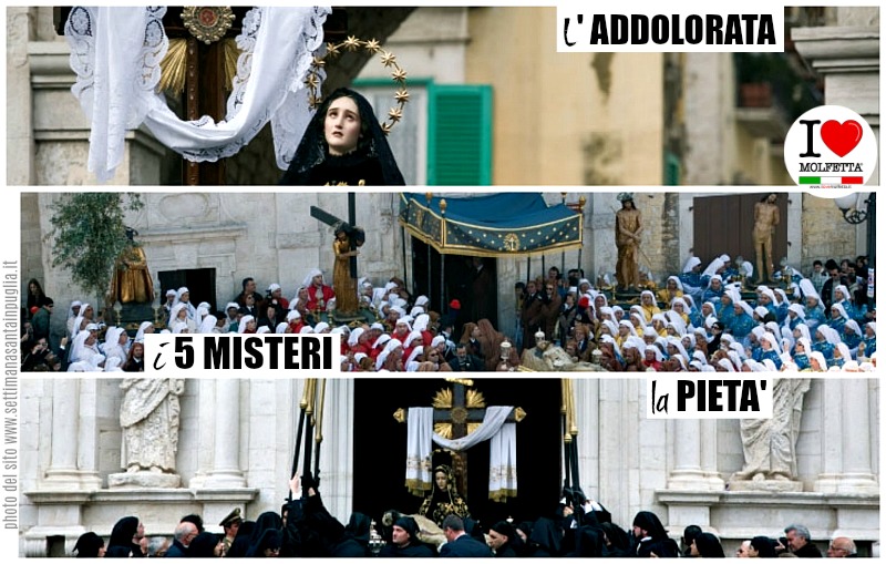 La Settimana Santa 2018 a Molfetta