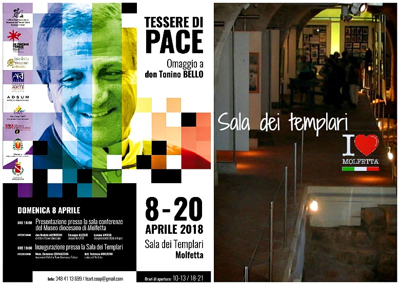 Oltre 60 artisti presso la Sala dei Templari