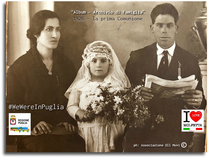 #WeWereInPuglia: album, archivio di famiglia
