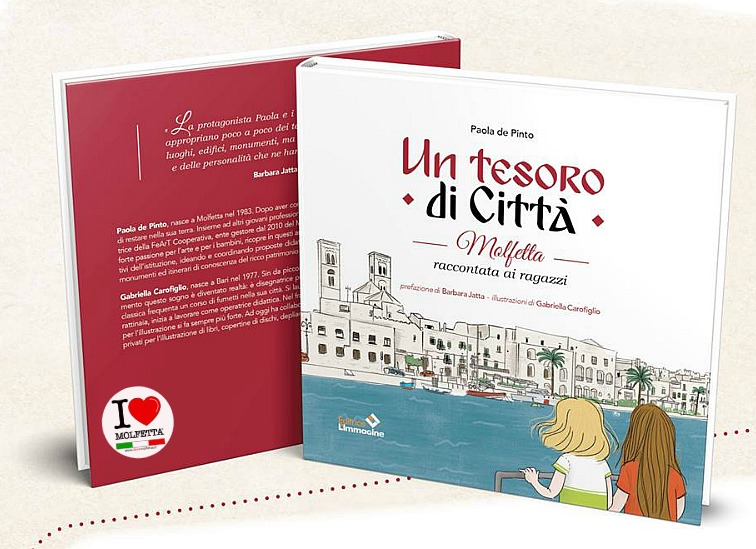 Acquistabile anche con Carta del Docente e 18App : un tesoro di citta'