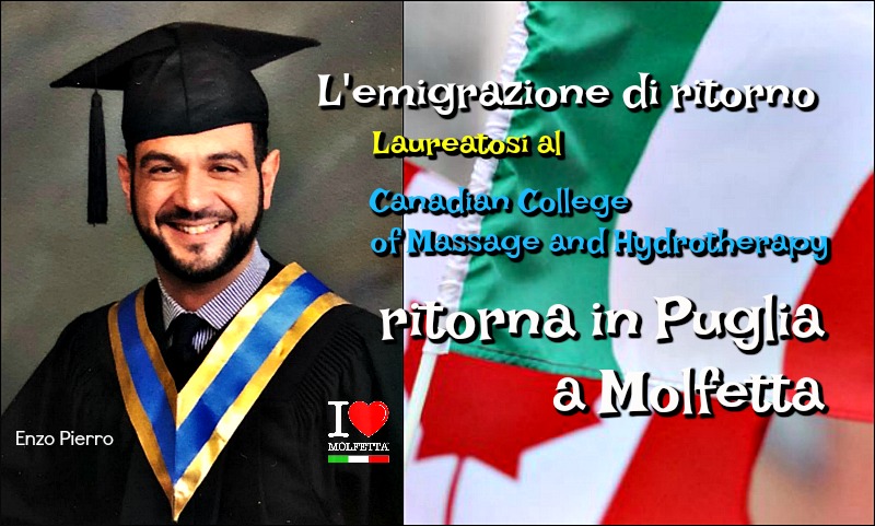 Una testimonianza di emigrazione di ritorno: dal Canada a Molfetta Una testimonianza di emigrazione di ritorno: dal Canada a Molfetta