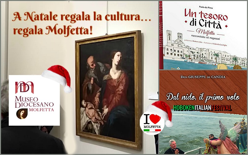 A Natale regala la cultura� regala Molfetta!