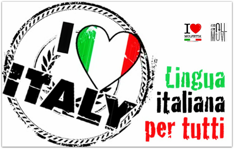 La quarta lingua piu' studiata nel mondo e' quella italiana