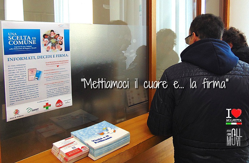 Mettiamoci il cuore e... la firma 