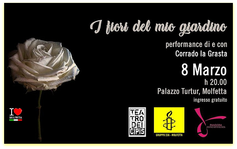 I fiori del mio giardino: 8 Marzo