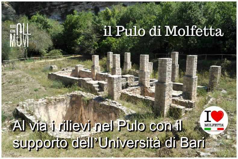 Il Pulo di Molfetta: 200mila &euro; dalla citta' Metropolitana + 800mila &euro; stanziati dal Comune 