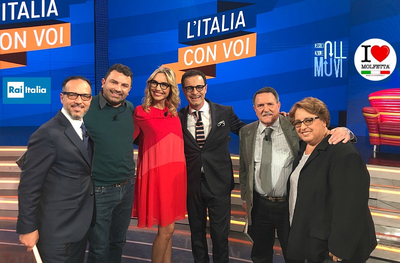 La Puglia su RAI Italia nel programma: #LItaliaConVoi La Puglia su RAI Italia nel programma: #LItaliaConVoi