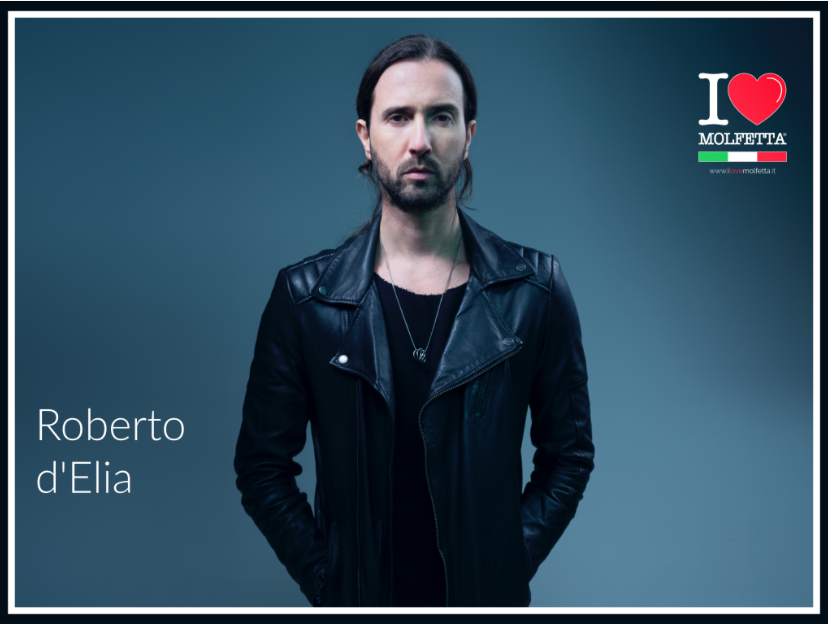 Il primo album solista del cantautore molfettese: Roberto d ' Elia Il primo album solista del cantautore molfettese: Roberto d ' Elia