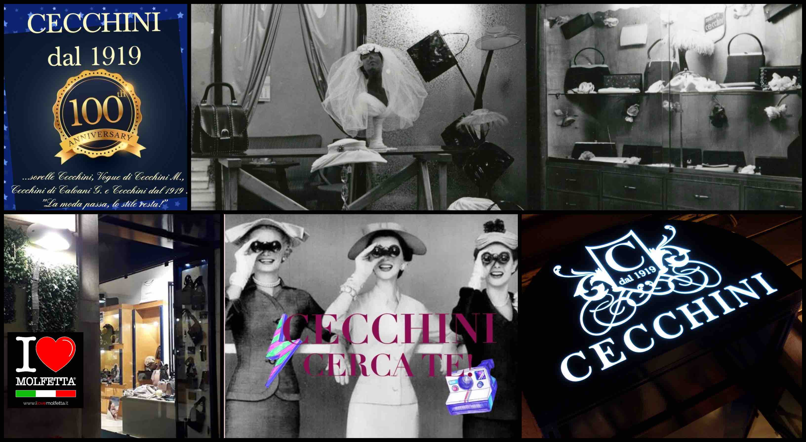 Cecchini festeggia 100 anni... di attivita' a Molfetta