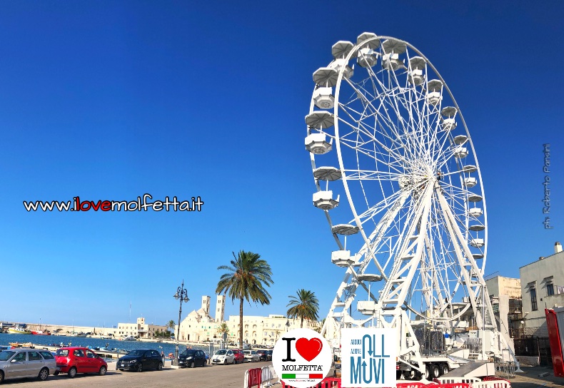 A Molfetta arriva la ruota panoramica