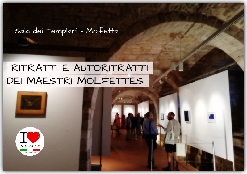 Ritratti e autoritratti dei maestri molfettesi