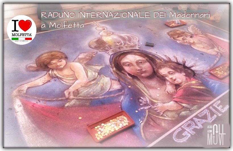 Raduno Internazionale dei madonnari a Molfetta