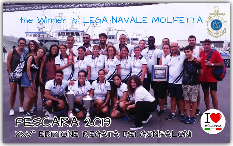 Molfetta sale sul podio piu' alto con le lance: Bilancella e Invictus