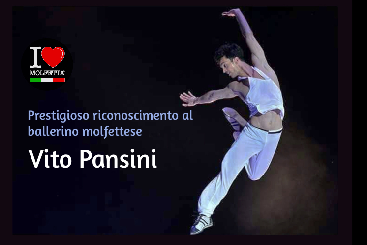 E' molfettese il miglior ballerino italiano 2018 / 19