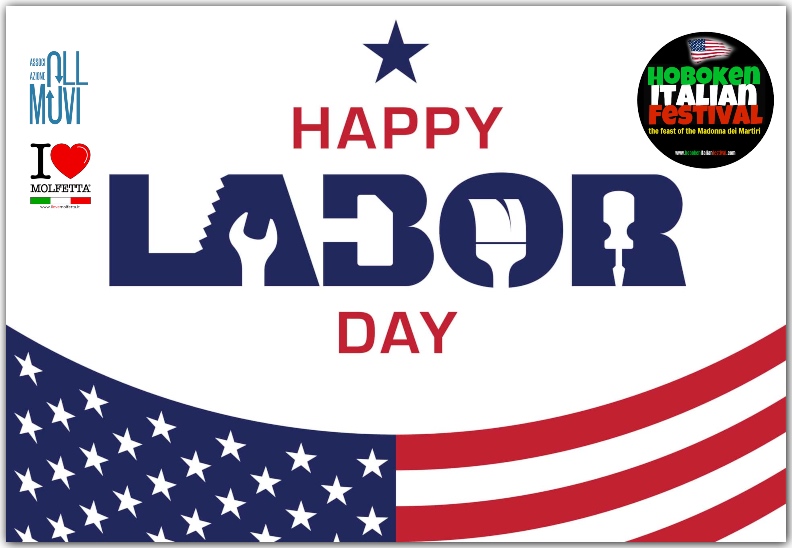 Oggi e' il Labor Day, la festa dei lavoratori negli USA