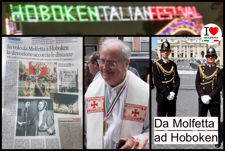 Due agenti della Polizia Locale di Molfetta volano ad Hoboken 