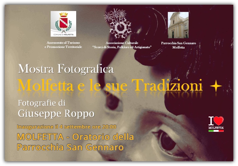 Molfetta e le sue tradizioni: oltre centosessanta scatti fotografici artistici
