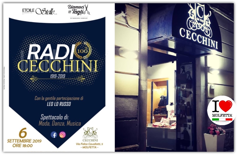 A Molfetta radio Cecchini show