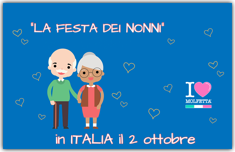 Il 2 ottobre e' la festa degli angeli custodi: auguri ai nonni