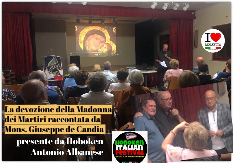 La devozione per la Madonna dei Martiri nel racconto di Mons. Giuseppe de Candia