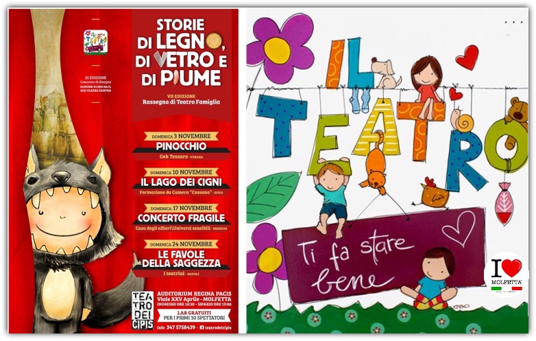 A Molfetta: storie di legno, di vetro e di piume