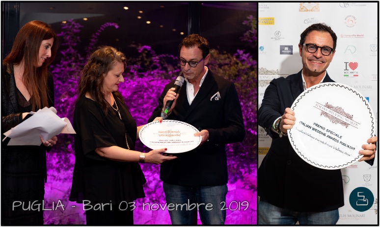 Anche Molfetta rientra nel prestigioso Italian Wedding Awards: grazie a Roberto Pansini Anche Molfetta rientra nel prestigioso Italian Wedding Awards: grazie a Roberto Pansini