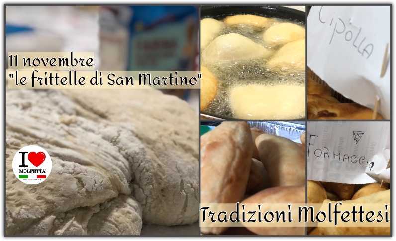 San Martino a Molfetta e' tradizione mangiare le frittelle