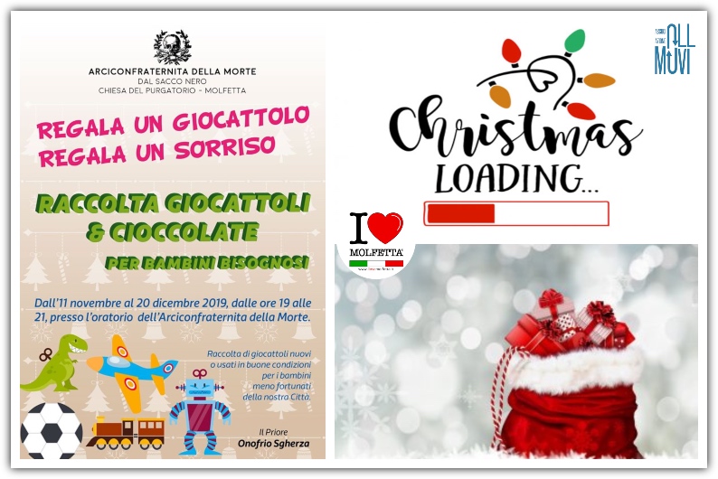 Regala un giocattolo, regala un sorriso