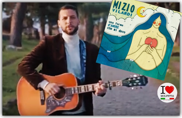 Mizio Vilardi, cantautore molfettese: una forma d � amore che mi devo, il nuovo lavoro 