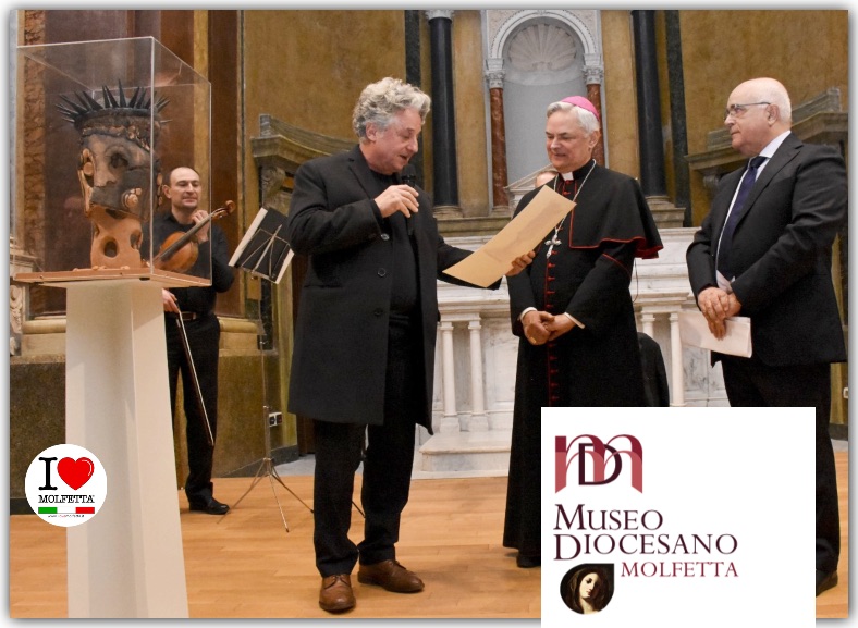 Gaetano Grillo dona un � opera la Museo diocesano di Molfetta