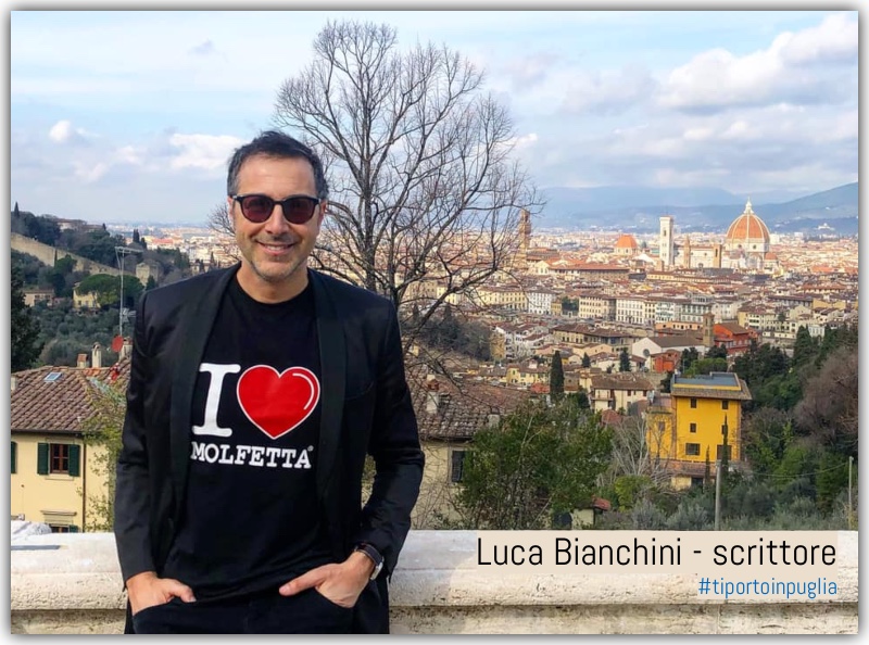 Luca Bianchini everywhere: #tiportoinpuglia Luca Bianchini everywhere: #tiportoinpuglia