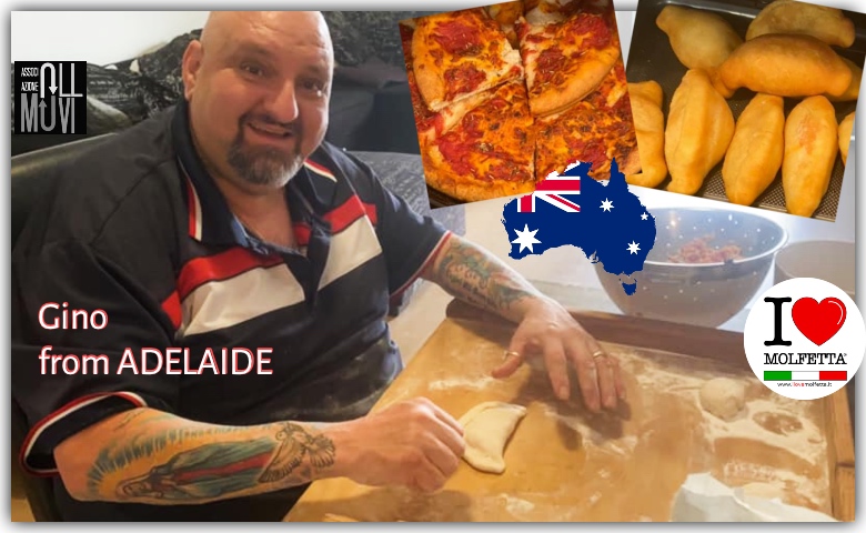 In Australia gli emigranti molfettesi preparano i panzerotti pugliesi In Australia gli emigranti molfettesi preparano i panzerotti pugliesi