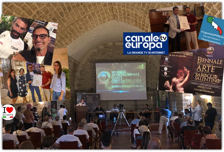 Raccontaci la tua: la Biennale Internazionale di Arte Contemporanea Barocco Salentino Raccontaci la tua: la Biennale Internazionale di Arte Contemporanea Barocco Salentino