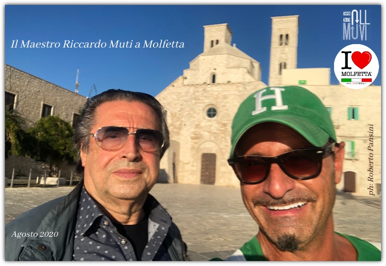 Riccardo Muti torna nella sua Molfetta Riccardo Muti torna nella sua Molfetta