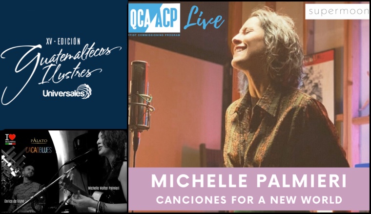Canciones for a New World di Michelle Maria Walter Palmieri Canciones for a New World di Michelle Maria Walter Palmieri