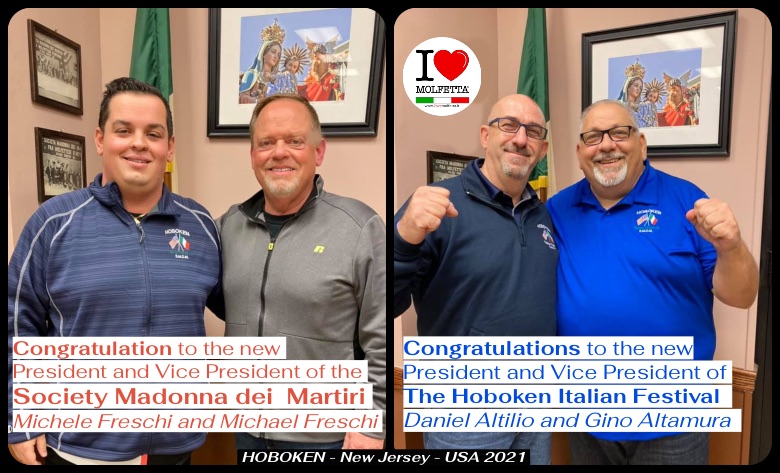 Negli USA ad Hoboken hanno eletto il nuovo Presidente Negli USA ad Hoboken hanno eletto il nuovo Presidente