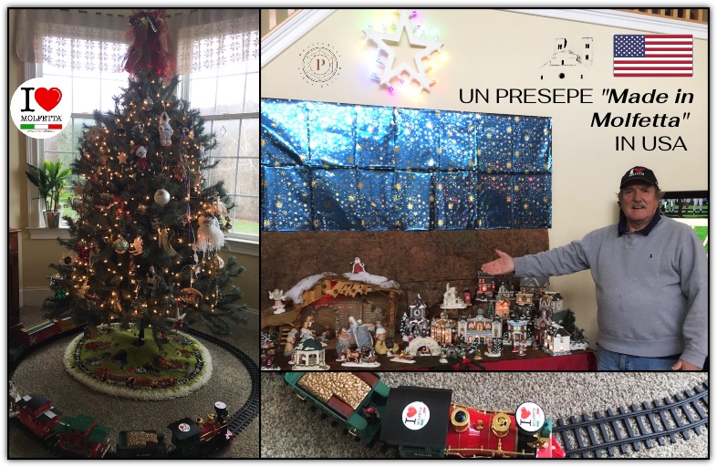 Un Presepe Made in Molfetta negli USA Un Presepe Made in Molfetta negli USA