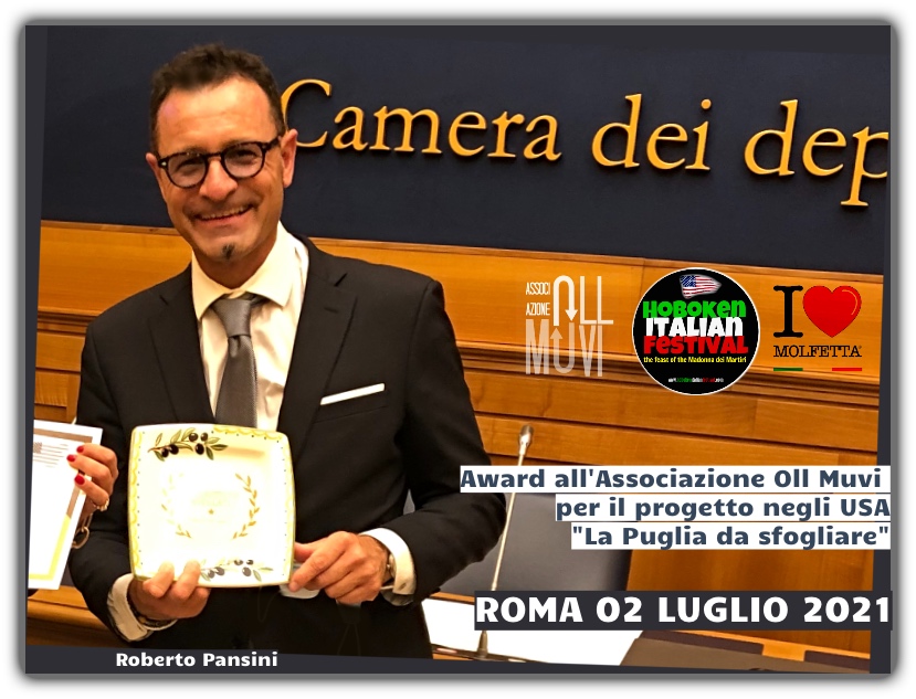 Award per Associazione Oll Muvi: La Puglia da sfogliare Award per Associazione Oll Muvi: La Puglia da sfogliare